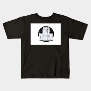 BODIAM CASTLE Kids T-Shirt